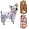 Macio quente pet jaquetas designers roupas para cães inverno vestuário de cão luxo sublimação impressão animais de estimação com capuz para cães pequenos yorkshire p304l