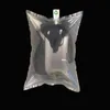 Sac de protection gonflable en plastique transparent, pompe à coussin d'air, sacs d'emballage tampon pour antichoc Express205T