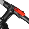 Lumières de vélo Feu arrière de vélo équitation extérieure USB charge COB mettre en évidence les accessoires de lumière d'avertissement de sécurité rechargeable3280454312I