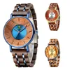 nieuwe horloges van gelegeerd hout herenmode persoonlijkheid japans uurwerk waterdichte quartz horloges horloges relogio masculino220l