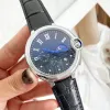 187men 's Watch Quartz 다기능 타이밍 운동 패션 패션 클래식 스타일 브랜드 워치 박스 41mm