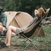 Meubles de camp Naturehike YL05 / 06 Chaise de lune pliante Chaises de camping légères en plein air Tabouret de dossier pliable portable pour pêche pique-nique barbecue HKD230909