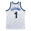 ANFERNEE HARRAGEM MAGICS Jersey de basquete personalizada Orlandos Tracy McGrady Nick Anderson Grant Hill Hill Dwight Howard REMOLHO BLAT BLAZ TAMANHO S-XXXL