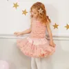 Atualize bebê meninas tutu saia vestido para crianças saias de tule inchado para crianças saias de balé fofo festa princesa roupas da menina 2634