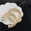 2023 c18k goldplated lotus brooch with rhinestone embellishment fashion noble broche luxury brooch designer jewelry highquality la344t