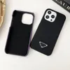 Moda iPhone 15 14 13 12 11 Pro Max czarna skórzana powłoka 15pro 14pro 14plus 14promax 13pro xr Nowy czysty kolor przeciwpadkowy Ochrona telefonu komórkowego Case