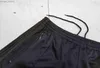 Pantalons pour hommes Pantalons pour hommes similaires tous les pantalons d'aiguilles noires hommes femmes 1 haute qualité brodé aiguilles papillon pantalon de survêtement pantalon droit AWGE 230321 Q230909