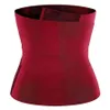 Zíper cintura formadores shapewear corpo shaper feminino cinta espartilho suor cinto ajustável cinto de fitness suprimentos uxs10231j