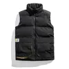 Gilet da uomo 2023 Autunno e Inverno da uomo coreano Tendenza Giù Gilet in cotone con grandi spalle calde ispessite Doppi cappotti Uomo 230909