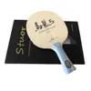 Ma Long 5 carbone lame de tennis de table intérieure raquette de tennis de table raquette de ping-pong FL et ST poignée battes de tennis de table manche long 22010255w