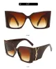 Модные солнцезащитные очки, солнцезащитные очки люксового бренда 9375, пляжные солнцезащитные очки для мужчин и женщин, 5 цветов на выбор, качественные очки с коробкой