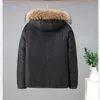 캐나다 남성 줄 재킷 homme 야외 겨울 겨울 jassen outerwear big fur hooded fourrure manteau down 재킷 고품질 코트 Diver Parka