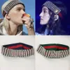 Luxury Red Green Rands Rhinestone Elastic Headband Hair Band Jewelry for Women Bling Crystal Sport Sweat Headband Headpiece X062239G