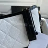 10A Super Original Qualité 20cm Caviar En Peau De Mouton GABRIELLE Chaîne Sac À Bandoulière Classique En Cuir Véritable Femmes Sacs À Main Dames Fourre-Tout Luxurys Designers Hobo Sacs