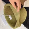 Beanie/Skull Caps Skull Caps for Women Casual Windproof Wool Warm Fashion Sticke Hat Designer Letter CE Solid Christmas Hats 22SS Winter Q230909