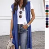 Style Gilet Cardigan Mode Femme Manches Mi Longues