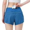 Damessportshorts Casual Fitness ty Yoga-legging Korte broek voor damesmeisje Workout Gym Running Sportkleding met ritssluiting P264D