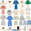 Clothing Sets Bebe Brand 2023 Autumn Korean Kid Boys Sweatshirt Children Cotton Printed Casual Hoodies Pullover Clothes Girl Dress 230909