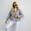 Frauen Unten Parkas 2023 Herbst Winter Frauen Jacken Casual Zipper Dicken Outwear Mäntel Weibliche Baumwolle parkas Mantel 230908