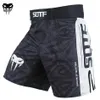 Sotf cobra escala fitness respirável esportes feroz mma boxe shorts tigre muay thai mma shorts luta kickboxing boxe 2269f