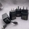 Orijinal Logo 25W USB C PD Duvar Şarj Cihazı Adaptörleri Samsung için C Tipi Kablo ile Süper Hızlı Şarj Adaptörü Perakende Ambalajla Hızlı Şarj