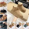 أحذية مصممة للنساء ugges أستراليا الثلج الحذاء النسائي تسمان تازل Slippers Ultra Mini Platforاء