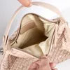 Abv Designer ToteBag Mini Jodei Candy Handwoven Small Bag Cowhide Crossbody Bag Dumpling Bag Chain Bag Handheld Lunch Box Bag