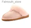 Hausschuhe New Australia Classic WGG Warme Pelz-SlippCotton-Hausschuhe Herren- und Damen-Hausschuhe Kurze Stiefel Damenstiefel Schneestiefel Baumwoll-Hausschuhe Slides Q230909