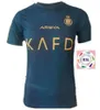 2023 2024 AL Nassr FC koszulki piłkarskie Ronaldo Fan Player Home 23 24 Brozovic Ghareeb Talisca Tellow Masharipov Lajami Men Kid Kit koszulka piłkarska Al-Nassr FC