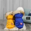 Warm Dog Clothes Winter Pet Dog Coat Jacket Pets Clothing for Small Medium Dogs Coat Warm Pet217o