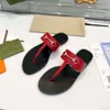 2023 Designer Slides Women Man Slippers Luxe sandalen merk Sandalen echte lederen flip flop flats glijbaan casual schoenen sneakers casual schoenen slippers