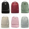 Дизайнерские шестицветные качественные уличные сумки Студенческий школьный рюкзак Женская диагональная сумка Новые легкие рюкзаки с логотипом 266v