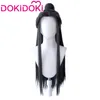 Perruques Cosplay EN STOCK Xie Lian perruque Manga Heaven officiel bénédiction Cosplay perruque DokiDoki cheveux Tian Guan Ci Fu Cosplay ancienne perruque universelle 230908