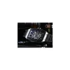 Wijnvat-type siliconen anti-mode casual waterlichtgevend quartz horloge voor heren en dames244S