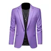 Ternos masculinos Blazers Moda Negócios Masculinos Casual Blazer Branco Vermelho Verde Preto Cor Sólida Slim Fit Jaqueta Casamento Noivo Festa Terno Casaco M-6XL 230908