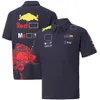 Nouveau RB F1 T-shirt vêtements formule 1 Fans de sports extrêmes respirant f1 vêtements haut surdimensionné à manches courtes Custom2066