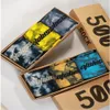 3 Paar Box Fashion Tie-Dye Socken 500 Style Europa Hip Hop Match Tidal Jugend Männer und Frauen Persönlichkeit Sportsocken234g