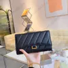 أزياء Crossbody Bag Designer Tote Handbag New Hourglass Bag Bag سلسلة تصميم فاخرة حقيبة كتف واحدة كلاسيكية حقيبة مغلف الكلاسيكية