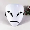 Autres événements Fournitures de fête Clown drôle plus sombre que le visage noir Bouche Femmes Hommes Cosplay Masques Mascarade Ball Adulte Enfants Noël 350d