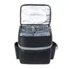 35L stor termisk matpåse kylväska kylskåpslåda färskt matleverans ryggsäck isolerad cool väska 220607300y