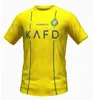 23 24 maglie da calcio Al Nassr FC 2023 2024 Gonzalo Martinez Talisca Ghislain Vincent Aboubakar kit da uomo per bambini Maglia da calcio uniforme Al-Nassr