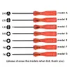 Red 360 Screwdriver Triwing 2.5 y 2.0 Phillips 0.8 1.2 Pentalobe Torx T4 T5 T6 Driver مفتاح شحن مجاني 360 PCS