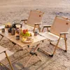 Meble obozowe Przenośne składane krzesło piknik Travel Fishing krzesło wypoczynkowe Relaks Lekki ultraight Beach Camping Sprzęt HKD230909