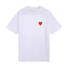 Marque T-shirt Été Hommes Femmes Designers Lettre Lâche Vêtements Mode Noir Blanc Luxurys Vêtements Rue S-XL 12 couleurs