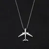 Necklace Boys' Personalized Hip Hop Aircraft Versatile Pendant Fashion Jewelry