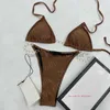 Women Swimodwear Projektowanie damskie bikini stroje kąpielowe na plażę kąpiel kąpiel Dwuczęściowe bikini stroje kąpielowe żeńskie klasyczne stroje kąpielowe projektant damski