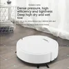 Control de hogar inteligente Mini Robot de barrido inteligente Hogar Carga automática Arrastre Succión Limpieza en seco y húmedo 230909