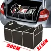 Förvaringslådor bilstam arrangör leksaker container väskor låda auto interiör accessoarer250k