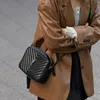 Kadın tasarımcı crossbody çantalar gerçek deri zincir bağlantı kayışı bayan lüks omuz kamera çantaları kız klasik debriyaj çantası kadın moda çantası