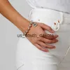 Kette Neuankömmling Armband Schneeflocke Freundschaftsarmbänder UNO de 50 vergoldeter Schmuck Passend für europäisches Geschenk PUL1215MTL000 x0909